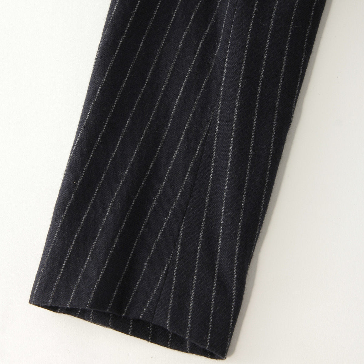 BROKEN STRIPE WOOL JACKET