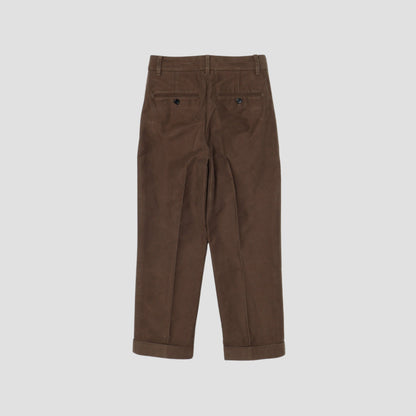 HEAVY MOLESKIN TROUSERS