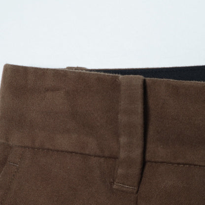 HEAVY MOLESKIN TROUSERS