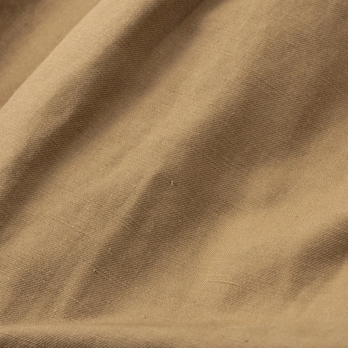 COTTON LINEN DRILL SKIRT