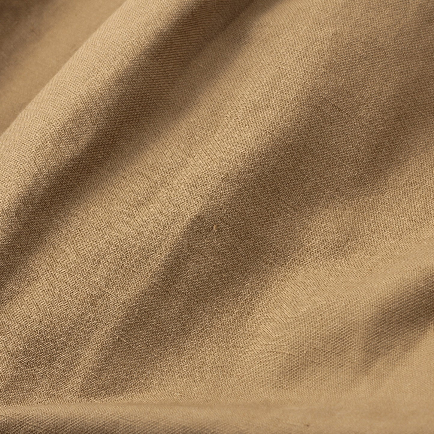 COTTON LINEN DRILL SKIRT