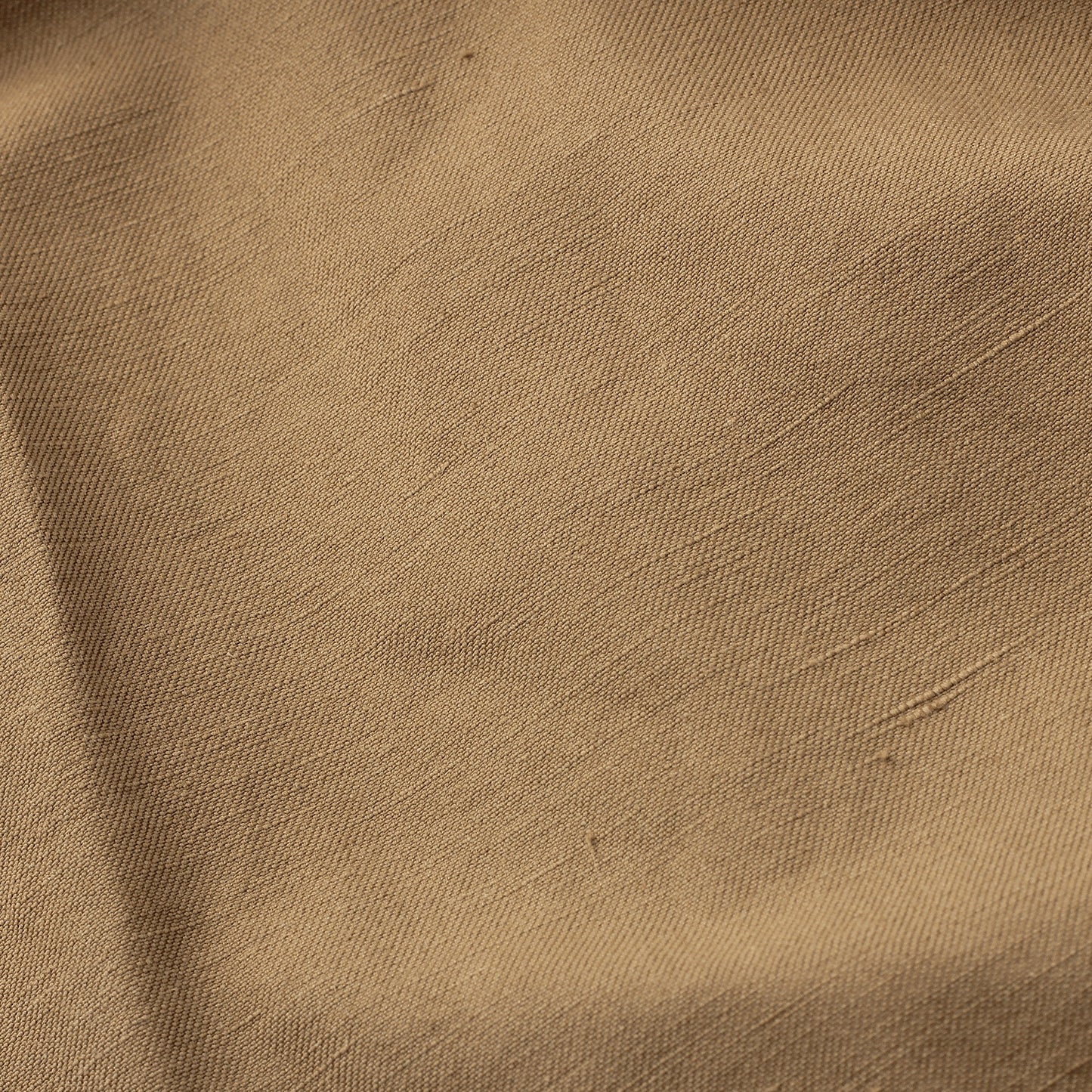 COTTON LINEN DRILL SKIRT