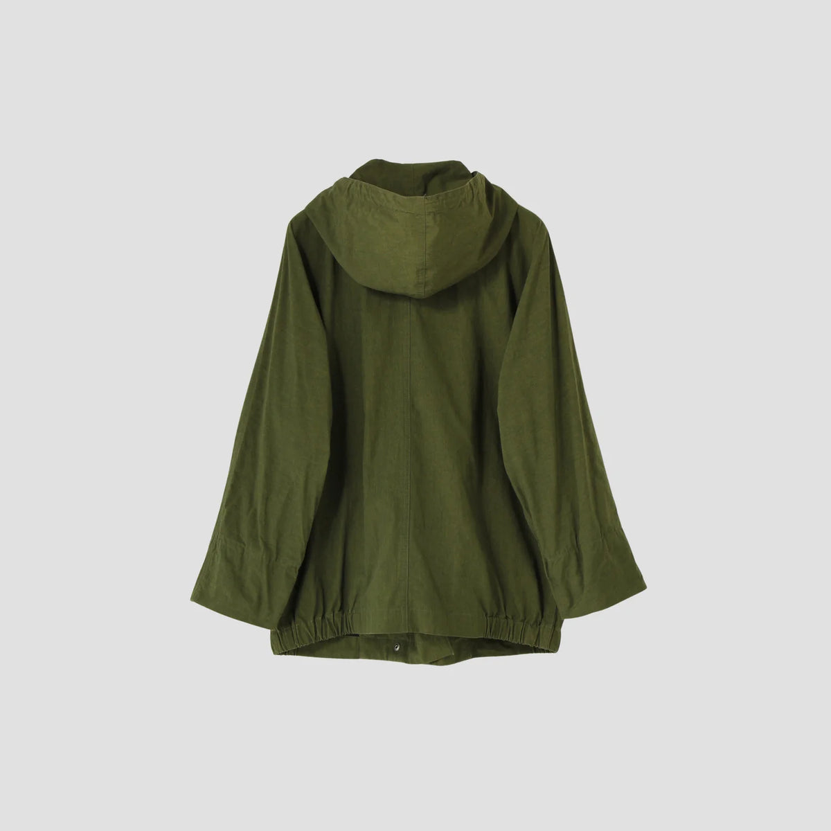 COTTON NYLON PLAINWEAVE BLOUSON