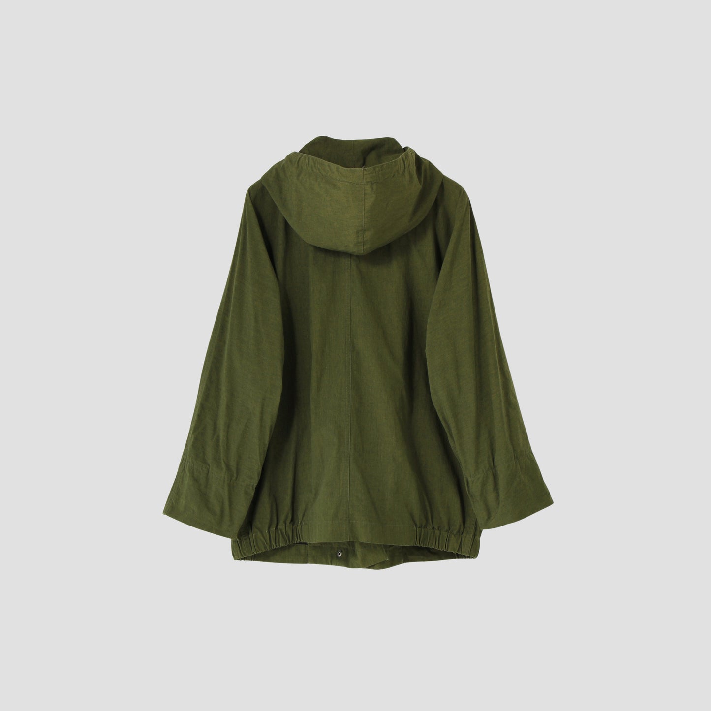 COTTON NYLON PLAINWEAVE BLOUSON