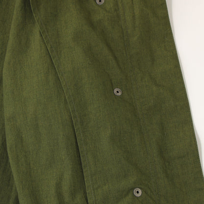 COTTON NYLON PLAINWEAVE BLOUSON
