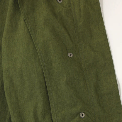 COTTON NYLON PLAINWEAVE BLOUSON