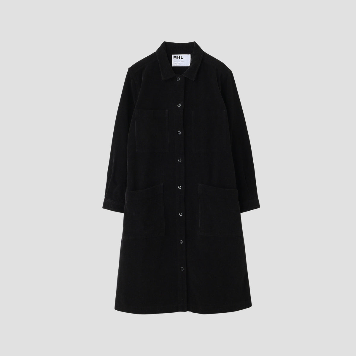 GARMENT DYE CORDUROY DRESS