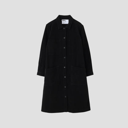 GARMENT DYE CORDUROY DRESS