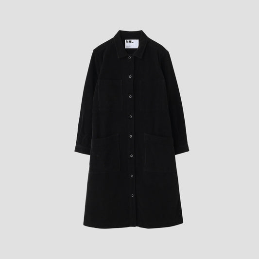 GARMENT DYE CORDUROY DRESS