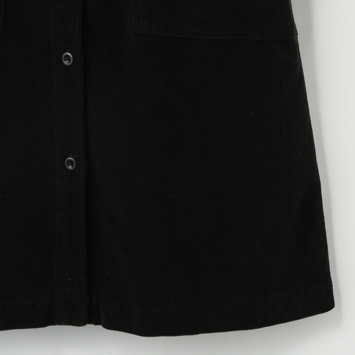GARMENT DYE CORDUROY DRESS