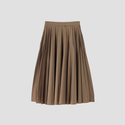 SILK POLYESTER SKIRT