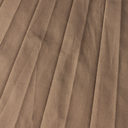 SILK POLYESTER SKIRT