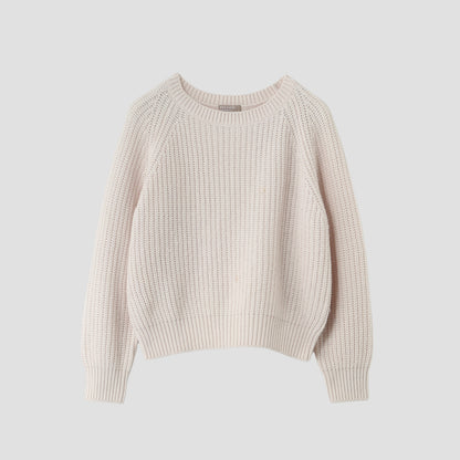 WOOL CASHMERE KNIT