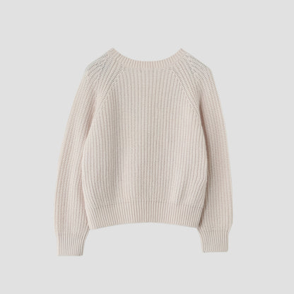 WOOL CASHMERE KNIT