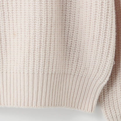 WOOL CASHMERE KNIT