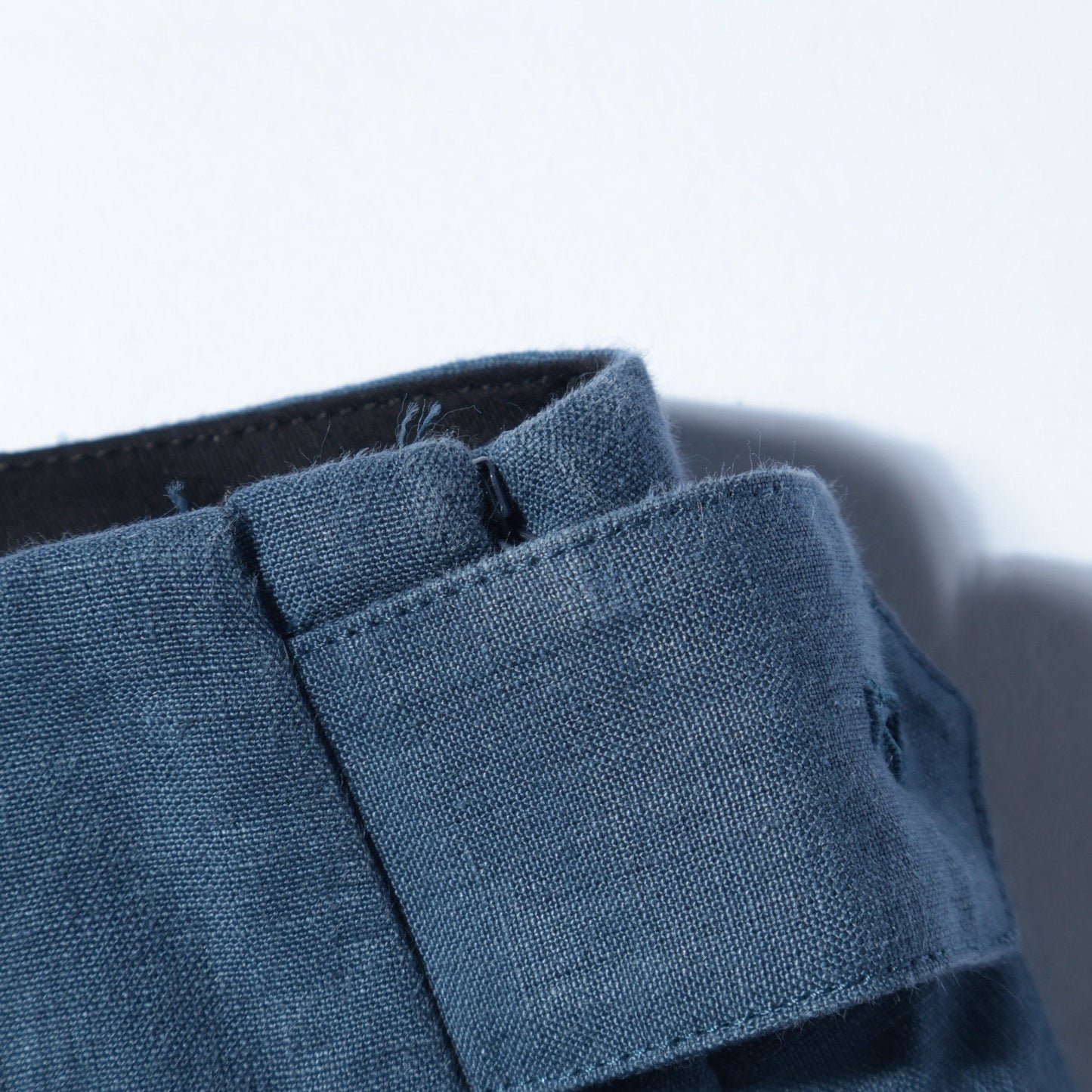 LINEN TROUSERS