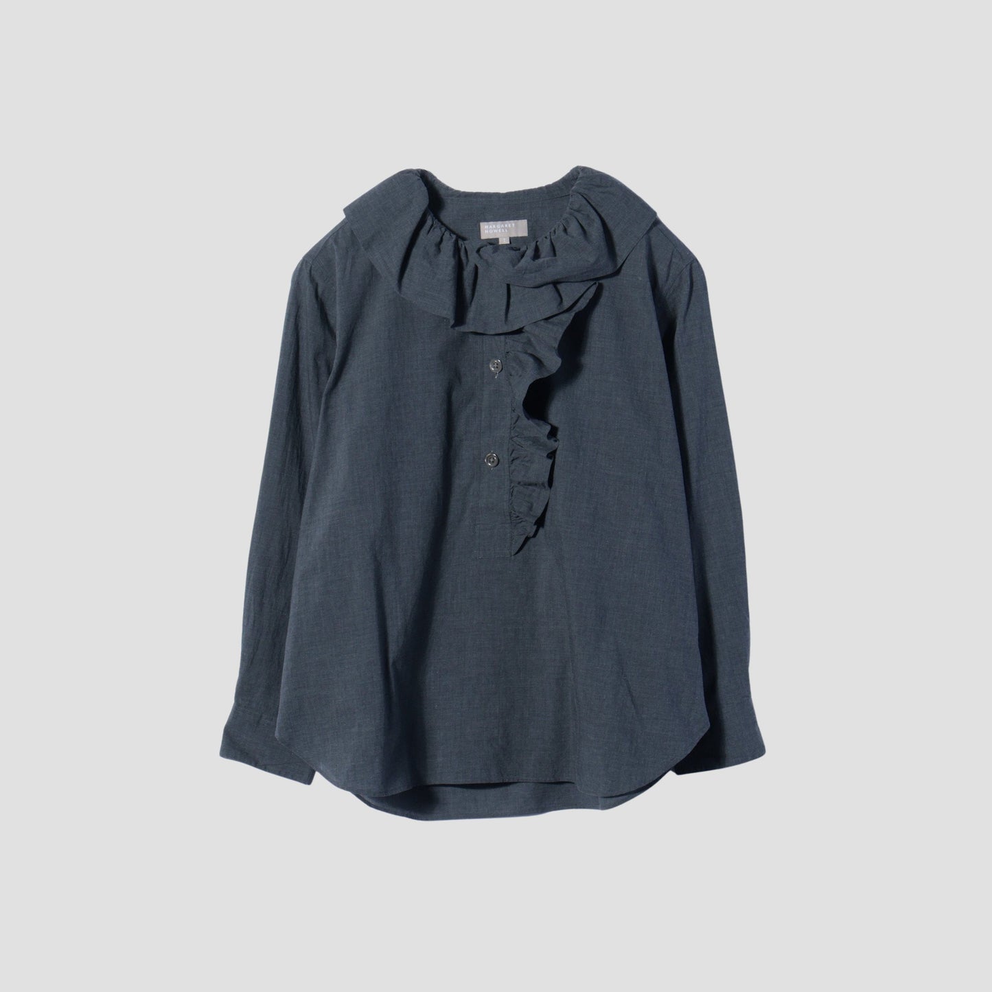 FINE COTTON CHAMBRAY SHIRT