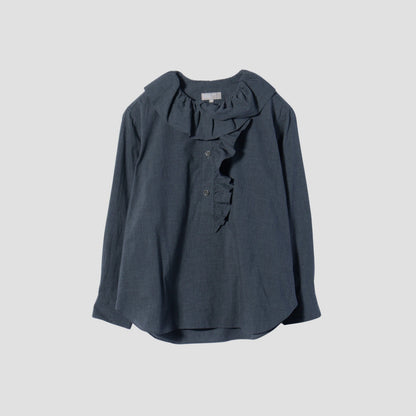 FINE COTTON CHAMBRAY SHIRT