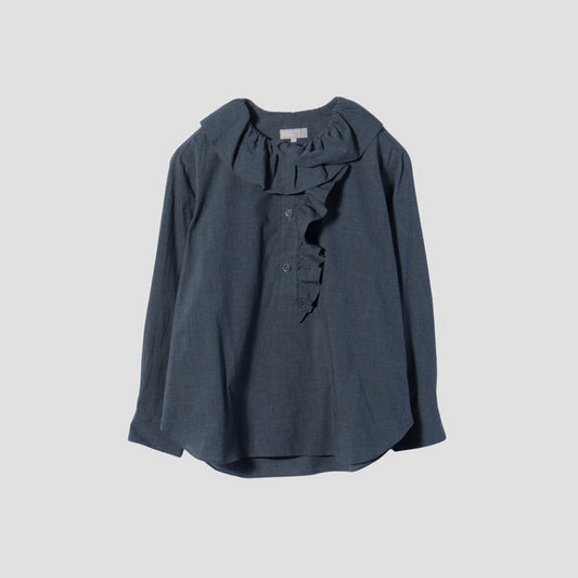 FINE COTTON CHAMBRAY SHIRT