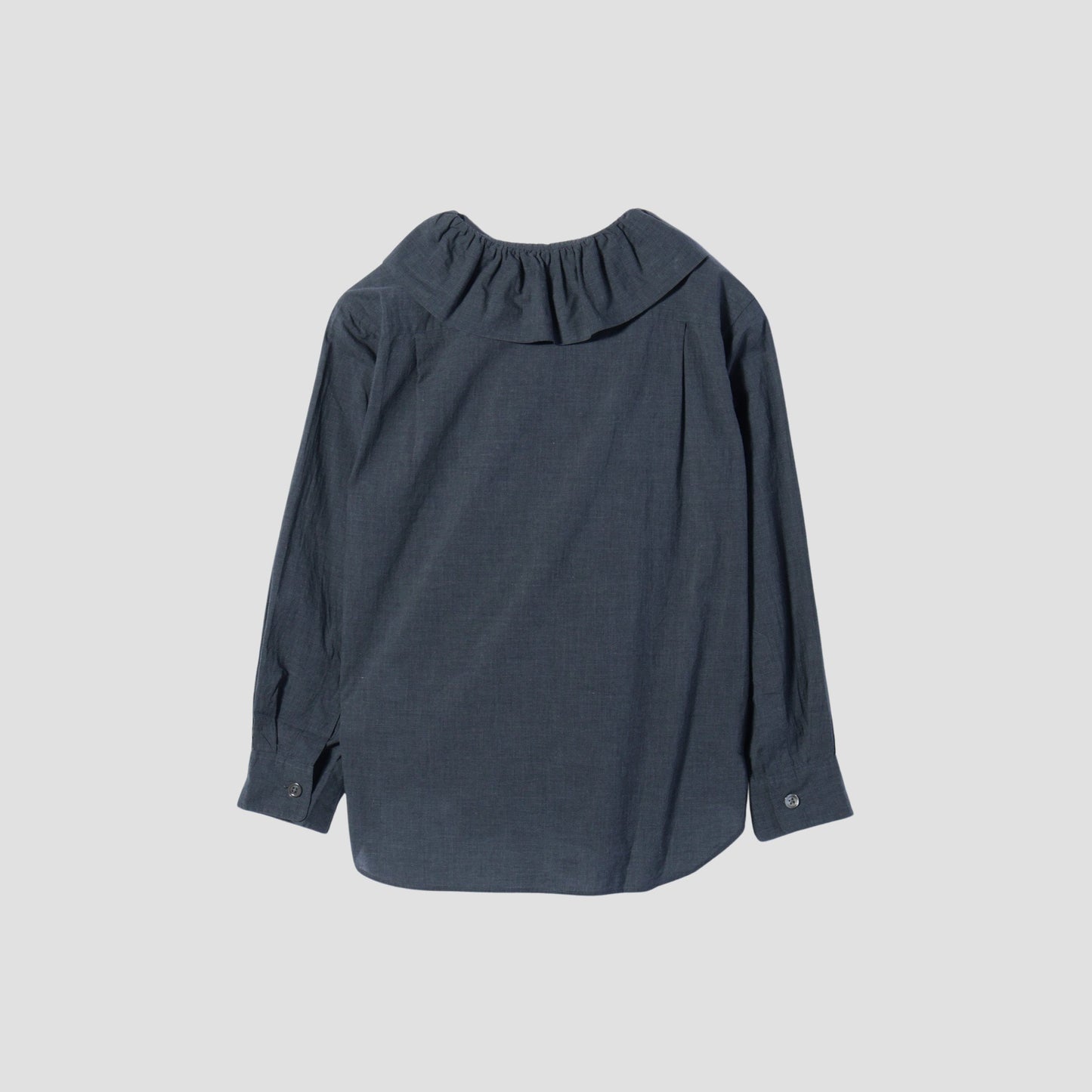 FINE COTTON CHAMBRAY SHIRT