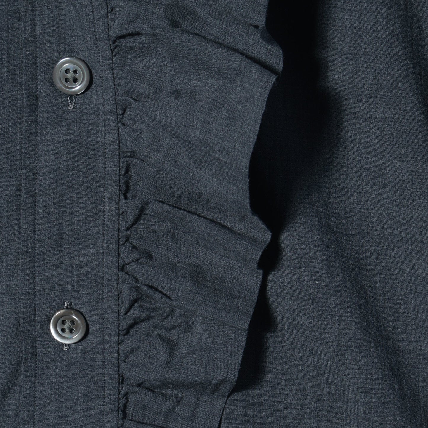 FINE COTTON CHAMBRAY SHIRT