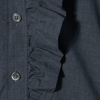 FINE COTTON CHAMBRAY SHIRT