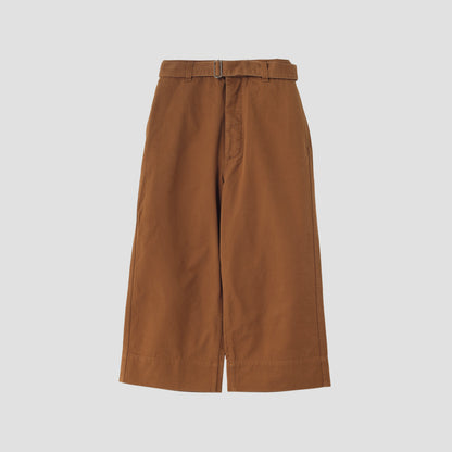 WASHED COTTON DRILL TROUSERS