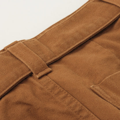 WASHED COTTON DRILL TROUSERS