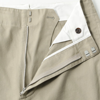 COTTON DRILL TROUSERS