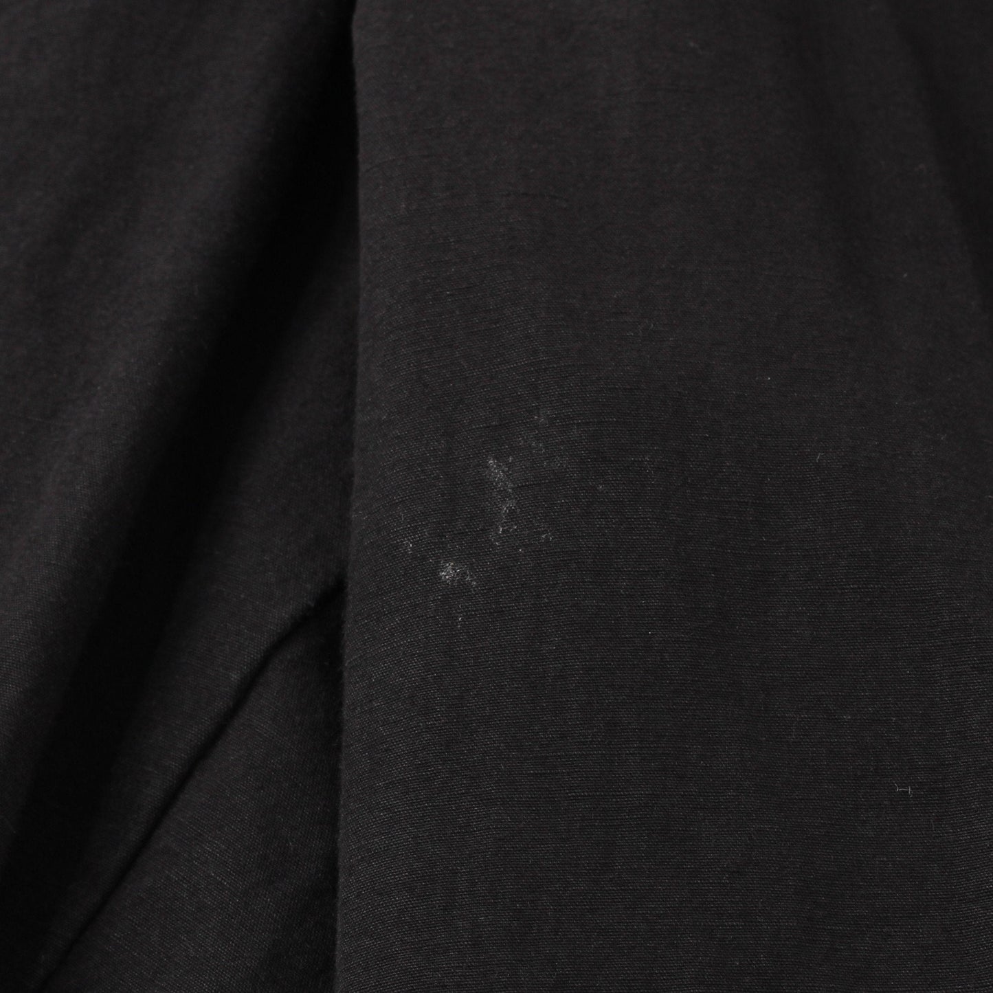 COTTON LINEN PLAIN WEAVE TROUSERS