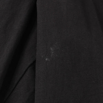COTTON LINEN PLAIN WEAVE TROUSERS
