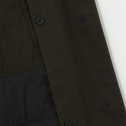 PROOFED COTTON NYLON TWILL COAT