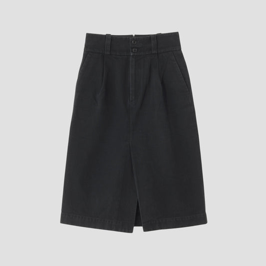HEAVY COTTON TWILL SKIRT