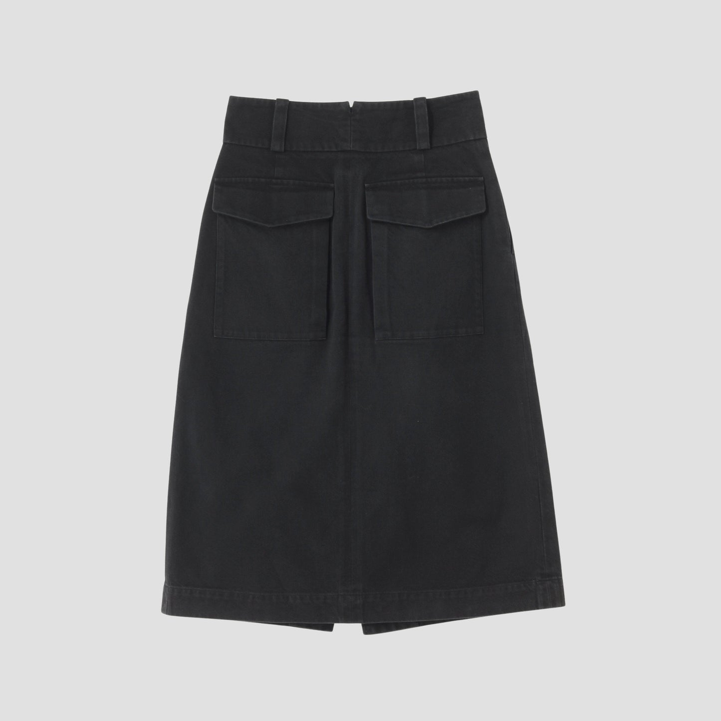 HEAVY COTTON TWILL SKIRT
