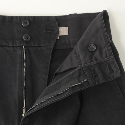 HEAVY COTTON TWILL SKIRT