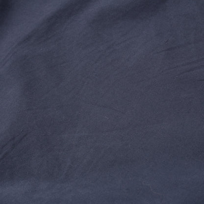 WASHED COTTON POPLIN TROUSERS