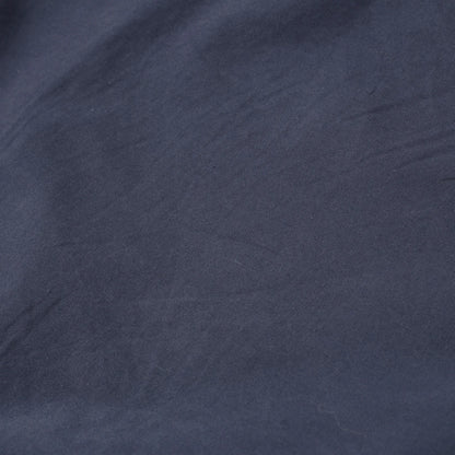 WASHED COTTON POPLIN TROUSERS