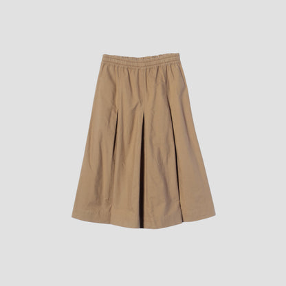 DRY COTTON OXFORD SKIRT