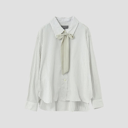 SOFT COTTON CHAMBRAY SHIRT