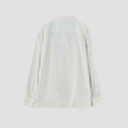SOFT COTTON CHAMBRAY SHIRT