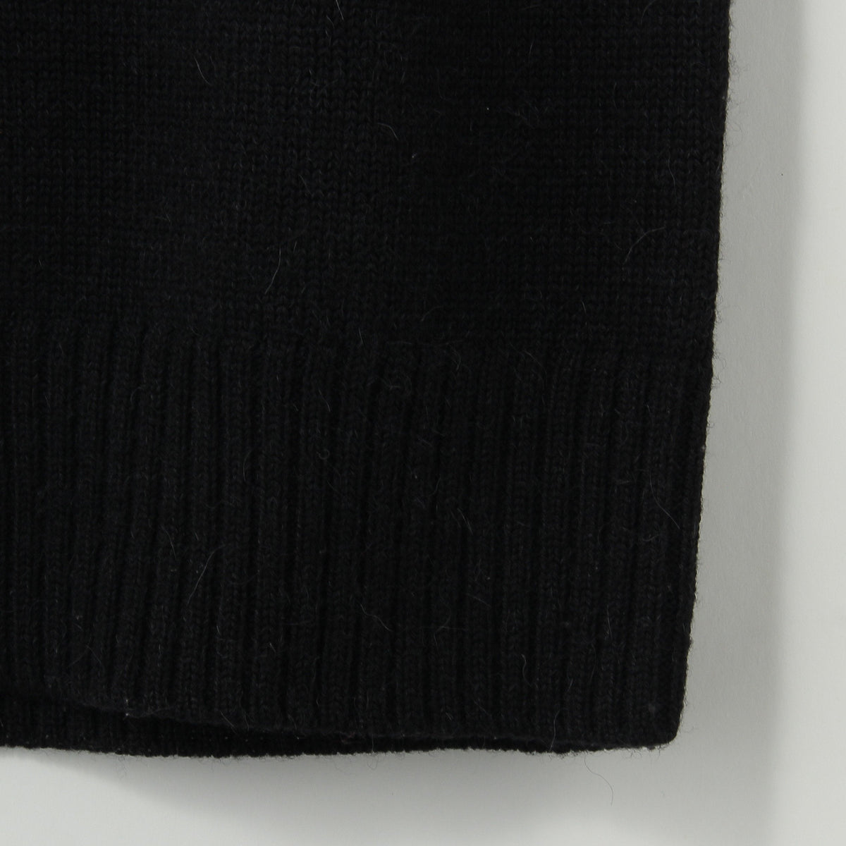 HEAVY WOOL ALPACA KNIT