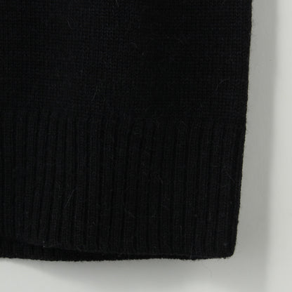 HEAVY WOOL ALPACA KNIT