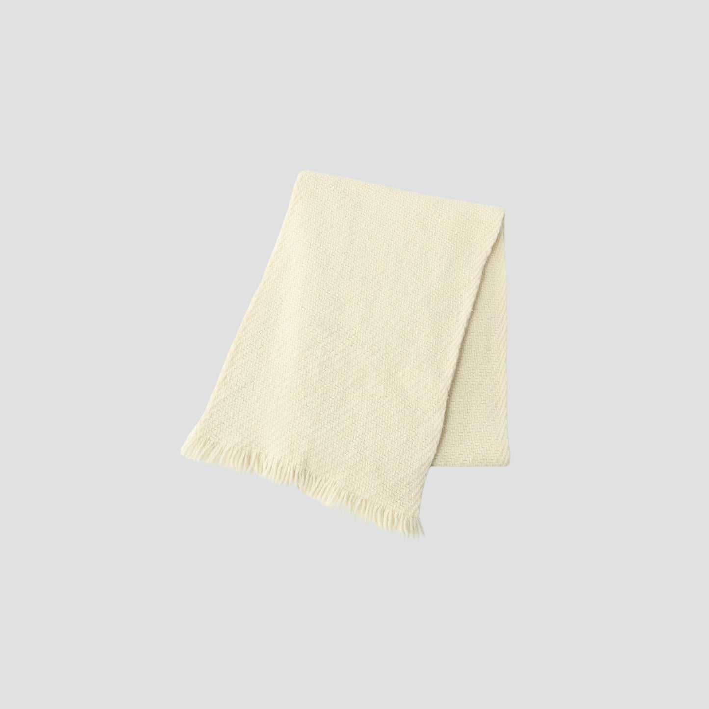CHUNKY WOOL SCARF