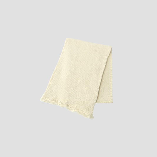 CHUNKY WOOL SCARF
