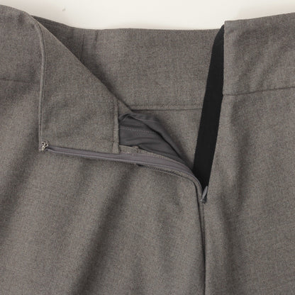 FINE WOOL FLANNEL SKIRT
