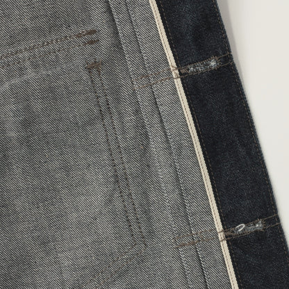 ORGANIC COTTON DENIM BLOUSON