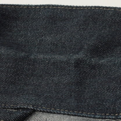 ORGANIC COTTON DENIM BLOUSON