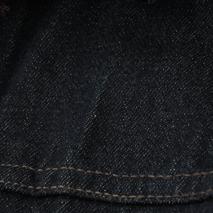 ORGANIC COTTON DENIM BLOUSON