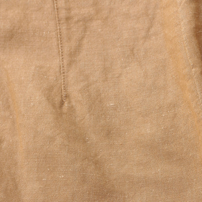LINEN COTTON TROUSERS