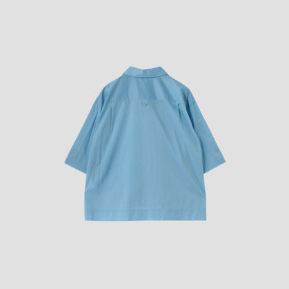 SHEER COTTON SHIRT